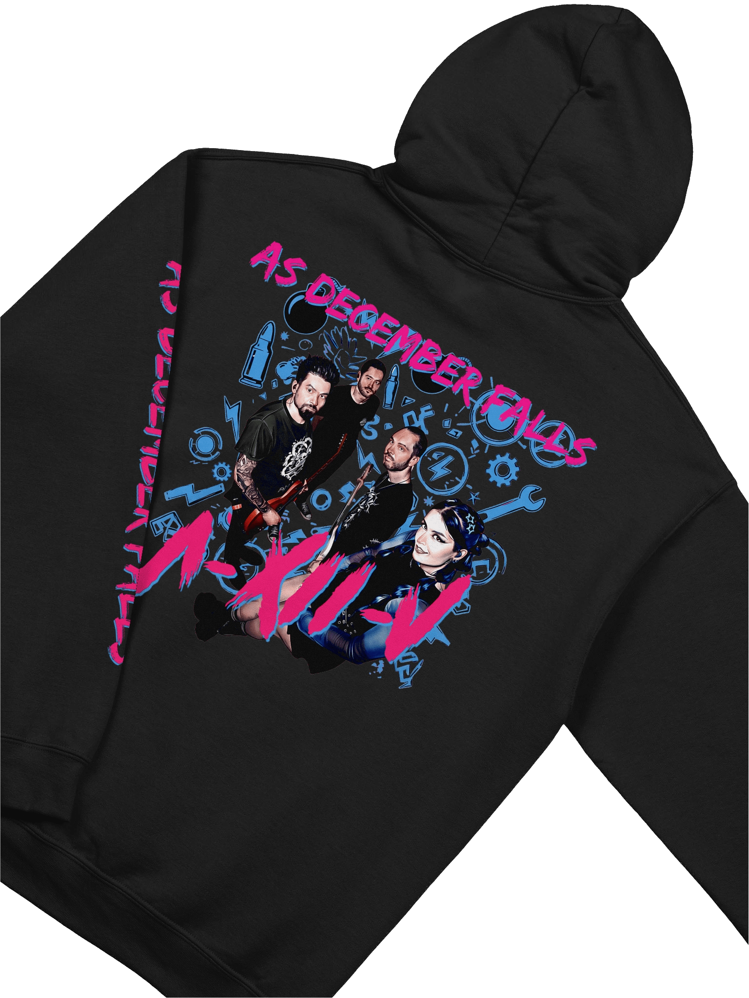 As December Falls Jinx Style Hoodie product image (2)