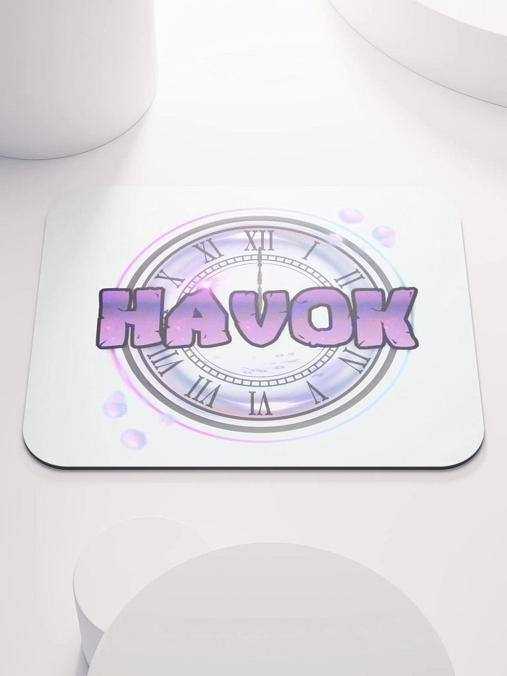 Havok Time Mousepad product image (1)