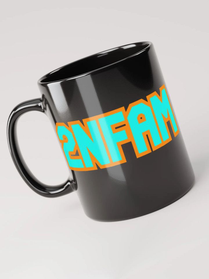 2NFAM Mug - Black product image (1)