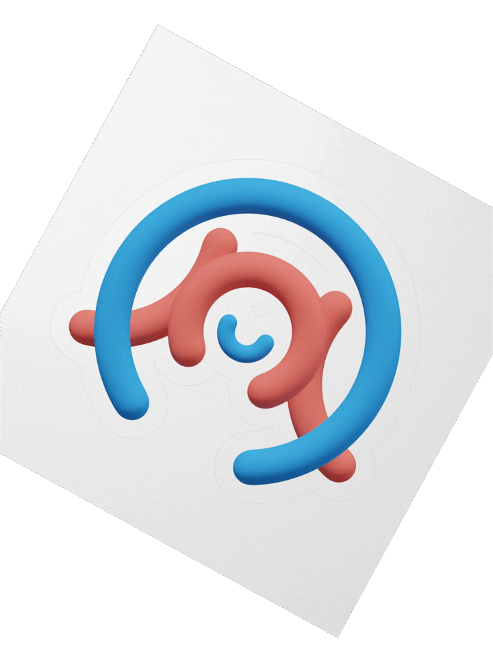 AMU 3D Logo Sticker product image (4)