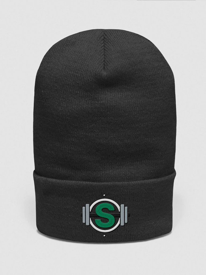Dumbell Logo Beanie product image (8)
