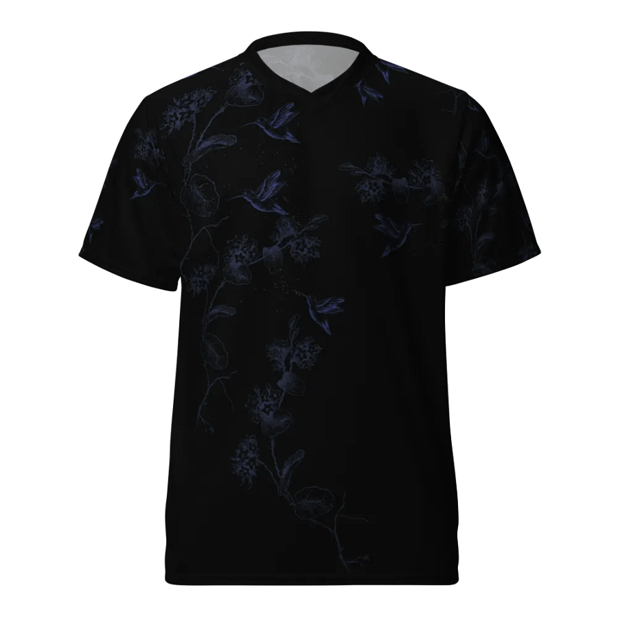 T shirt all over print hummingbird design product image (3)