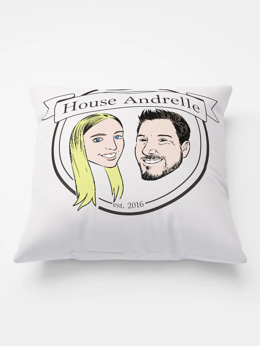 House Andrelle Emblem Pillow product image (2)