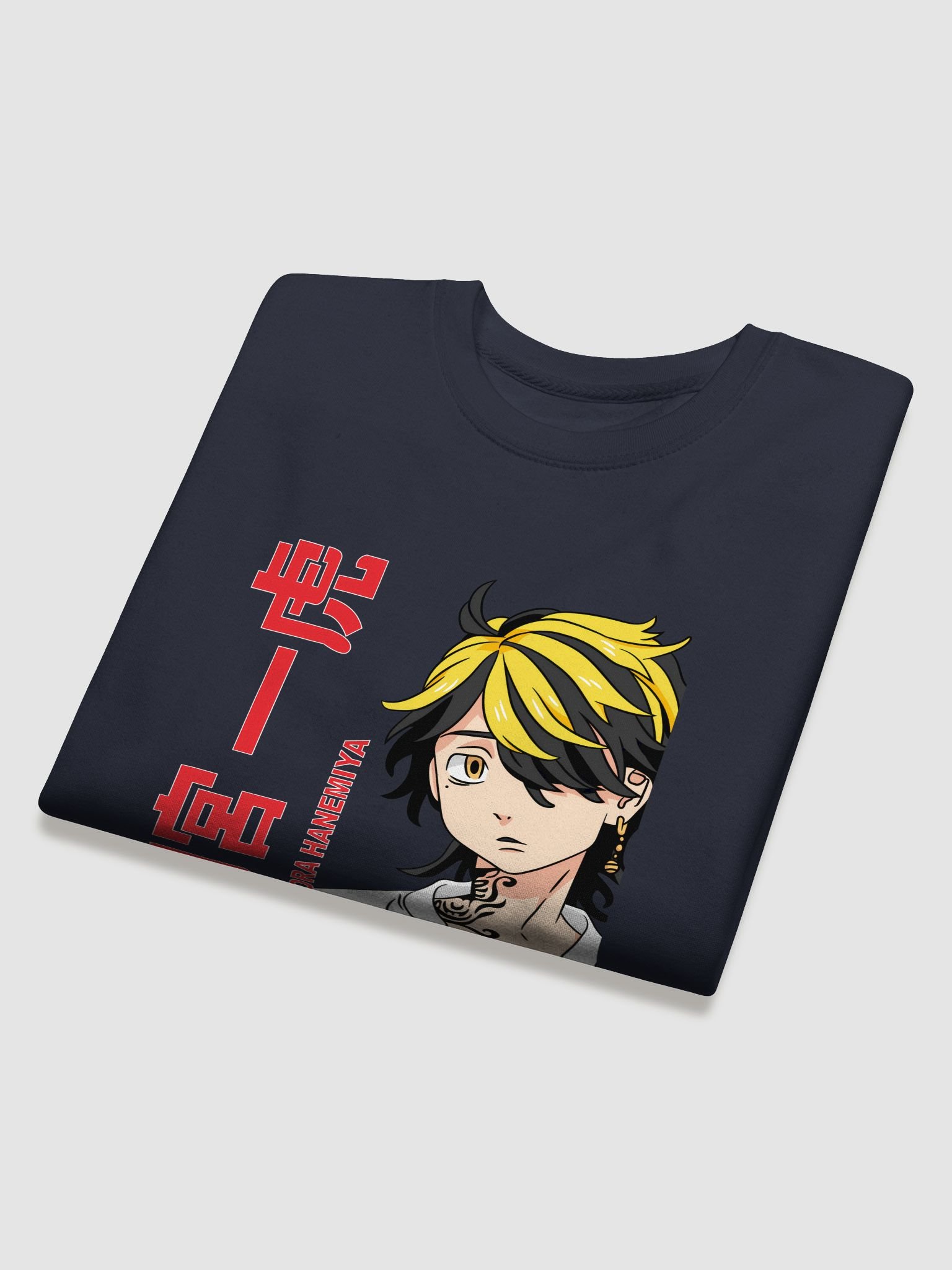 KAZUTORA HANEMIYA Premium Sweatshirt | Tokyo Revengers product image (20)