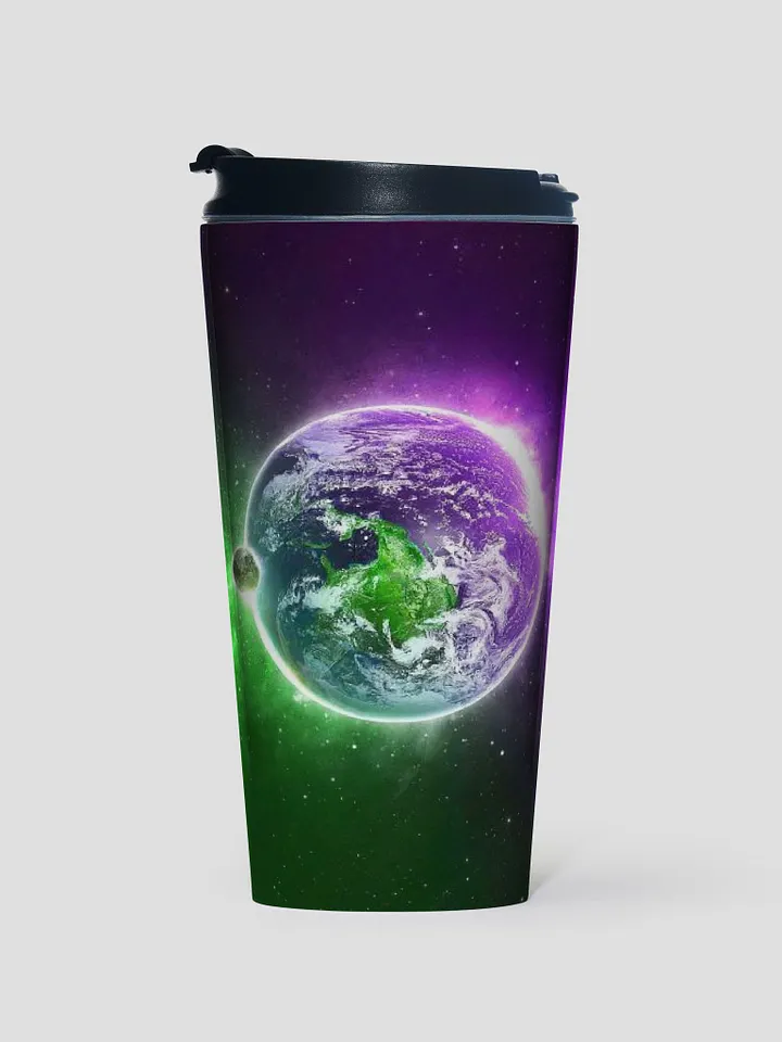 Green&Purple Space Travel Mug product image (1)