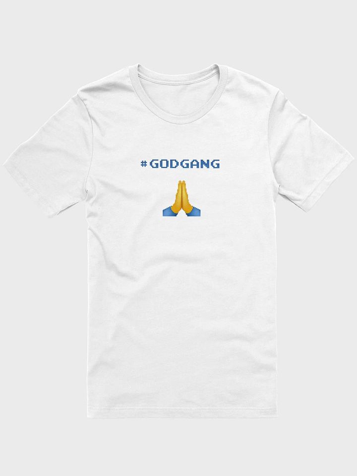 #Godgang Tee Unisex product image (1)