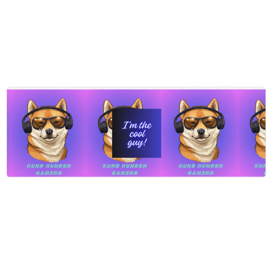Chill Pup Yoga Mat product image (1)