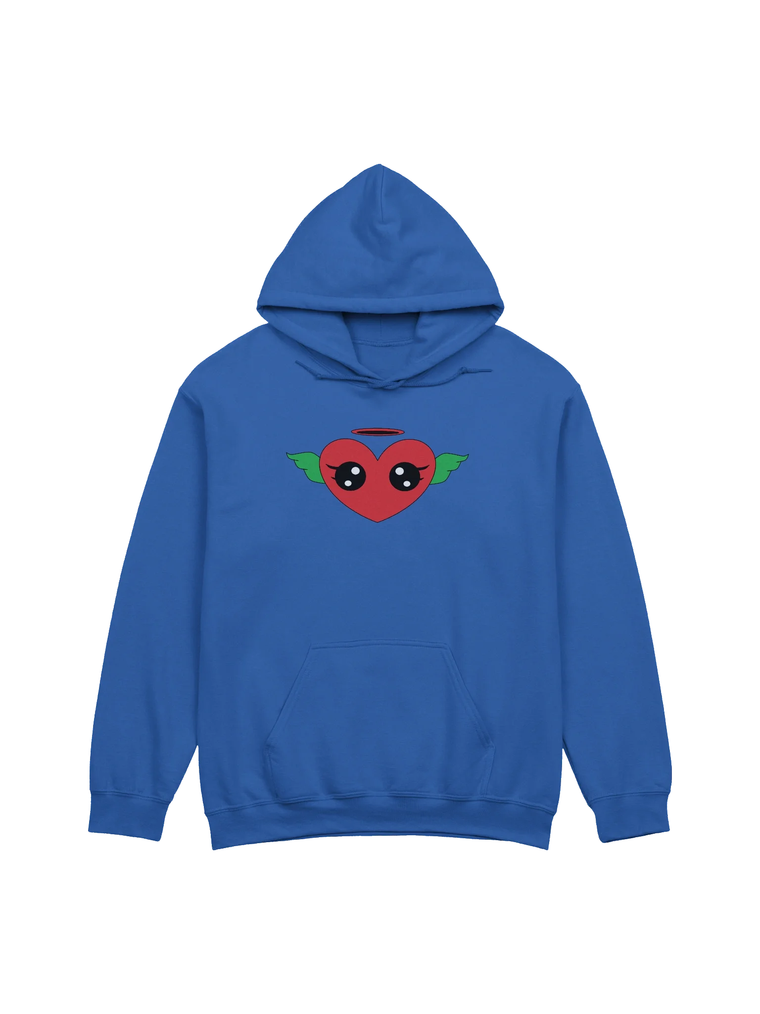 Whimsical Heart Angel Hoodie product image (3)