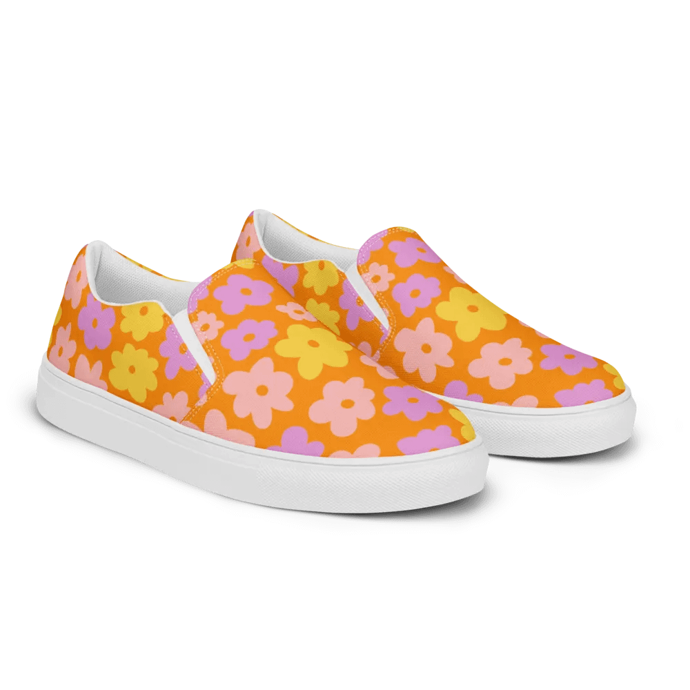 Cheerful Blooms Slip-Ons product image (6)