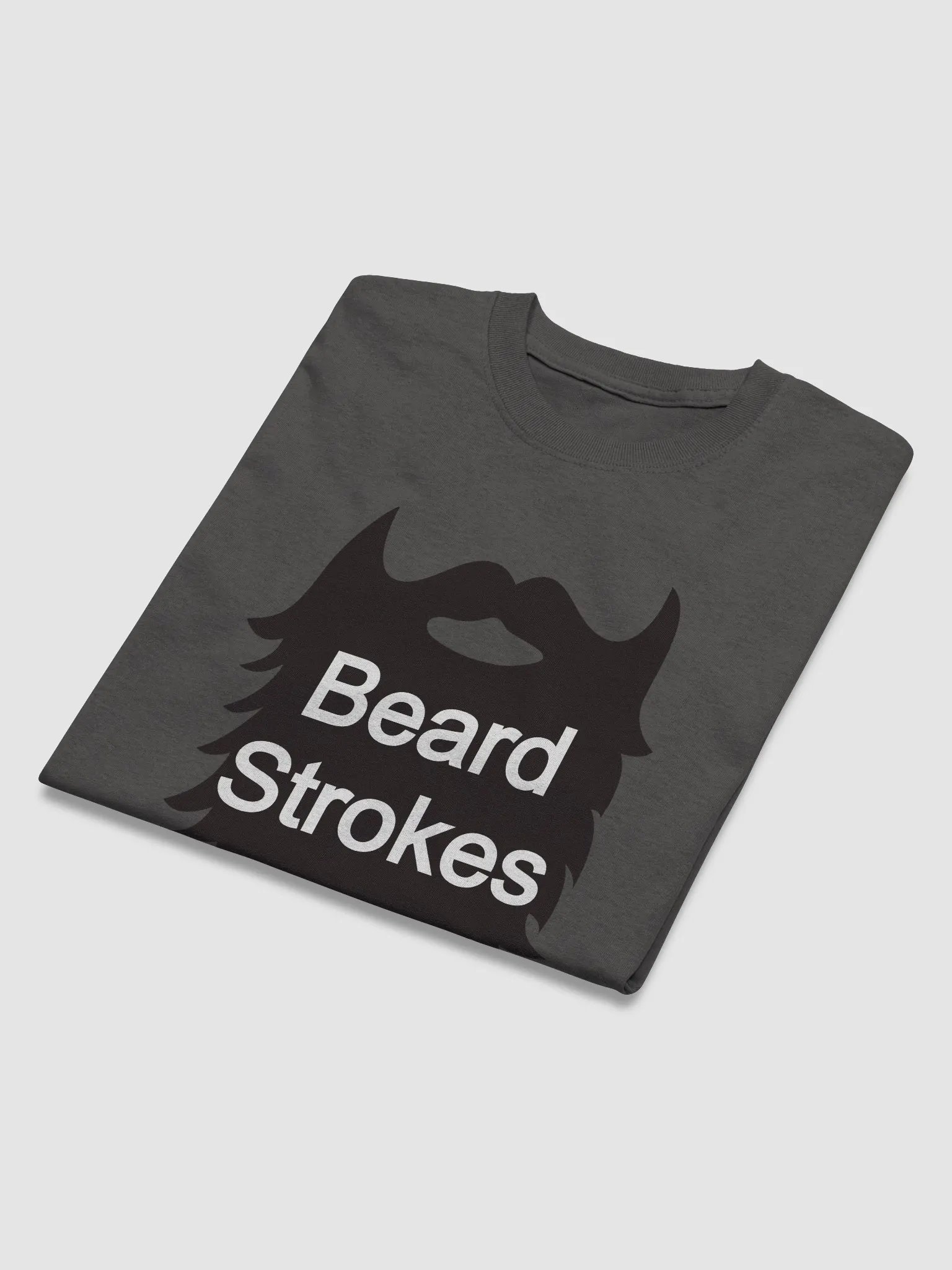 Beard Strokes T-Shirt (Black Beard) product image (28)