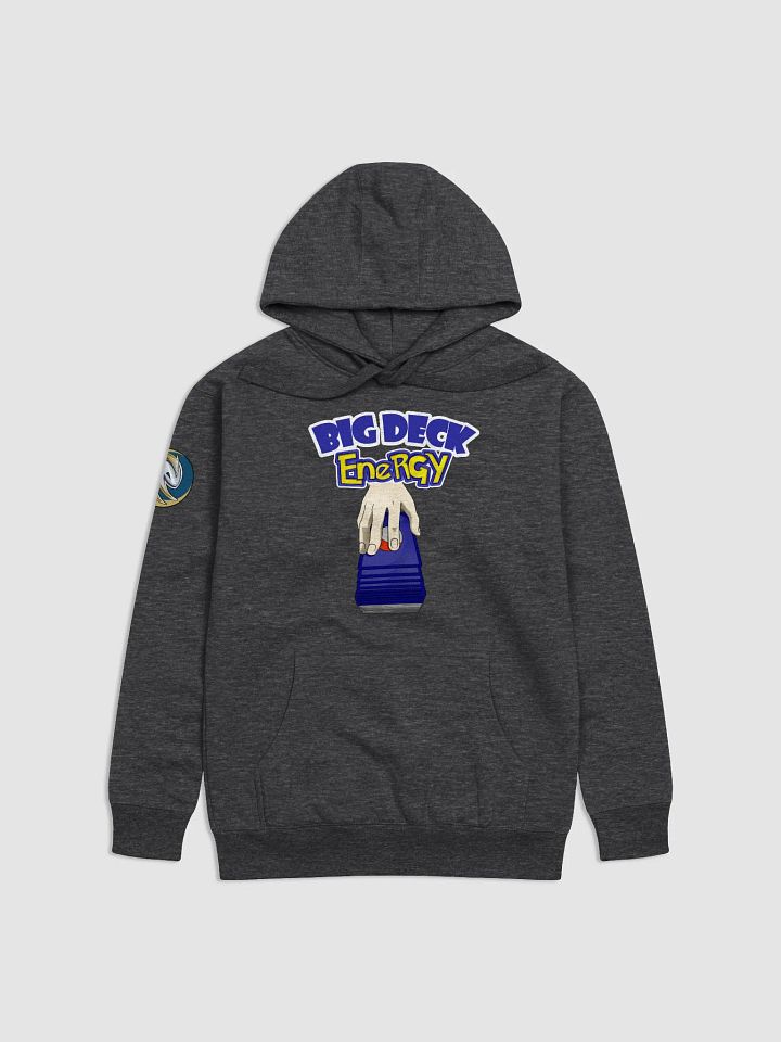 Big Deck Energy Blue Hoodie product image (1)