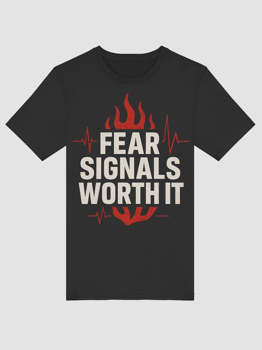 Fear Signals Worth It: How Halle Berry’s Powerful Quote Can Transform Your Life — Wear It, Believe It, Become It product image (5)