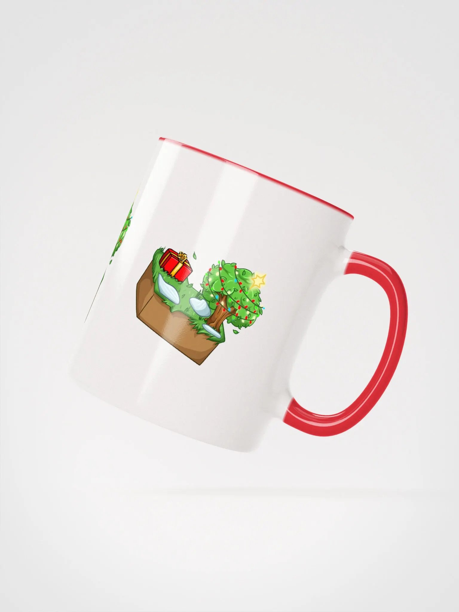 Skyblock Christmas Mug product image (7)