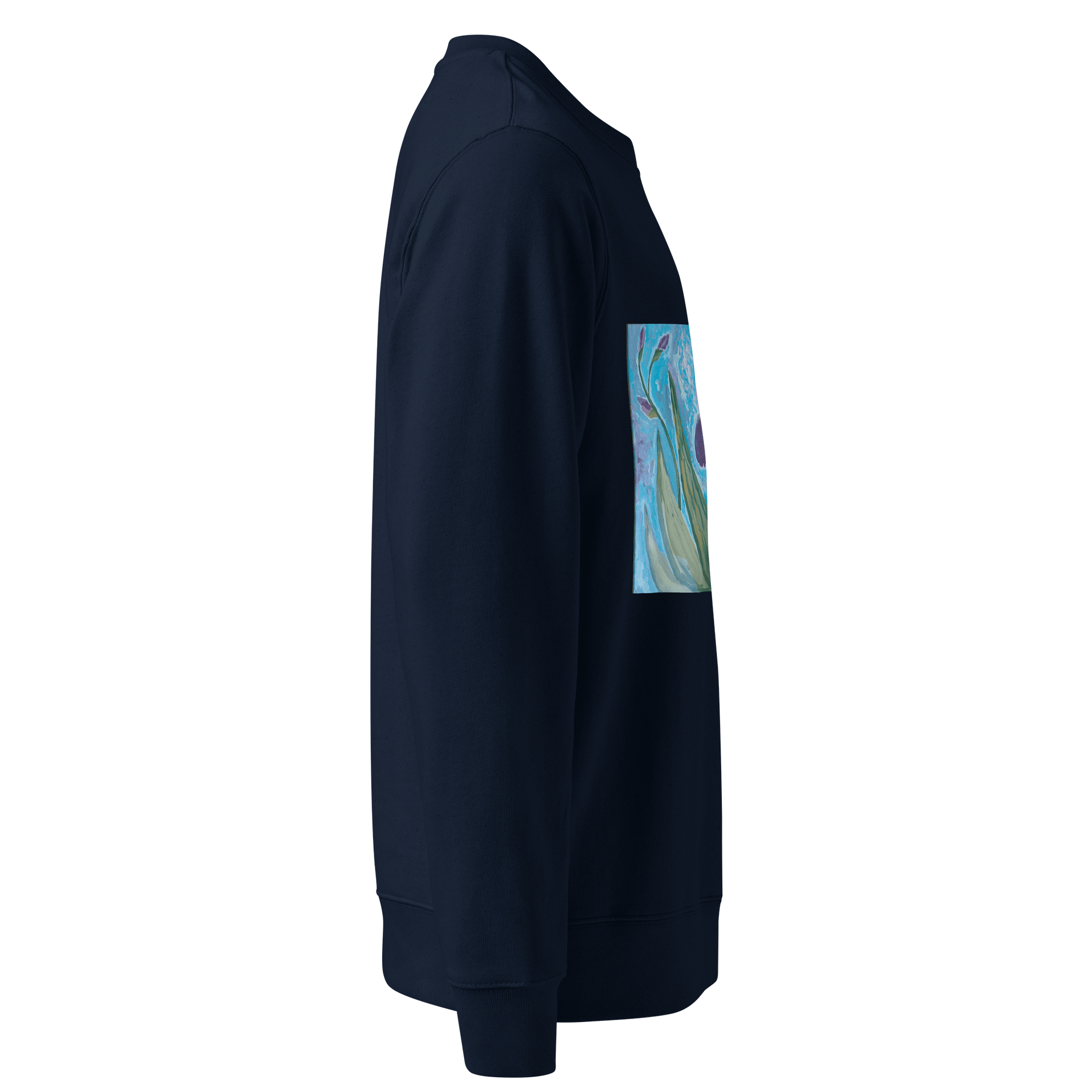 Vibrant Iris Eco Sweatshirt product image (3)
