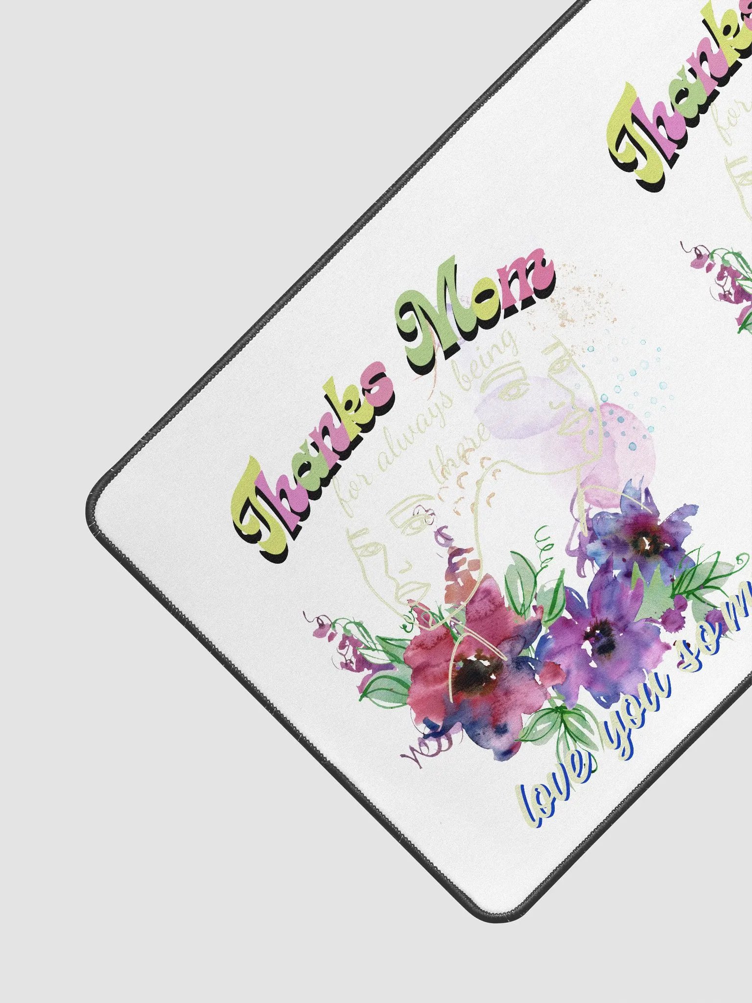 Thanks mom for always being there desk pad product image (3)