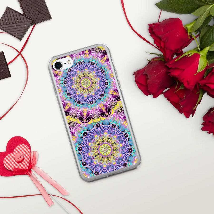 Kaleidoscopic Symmetry iPhone® Case product image (11)