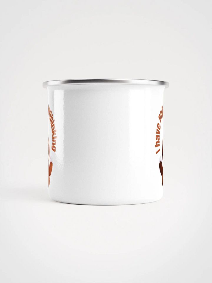 Sloth Serenity Enamel Mug product image (2)