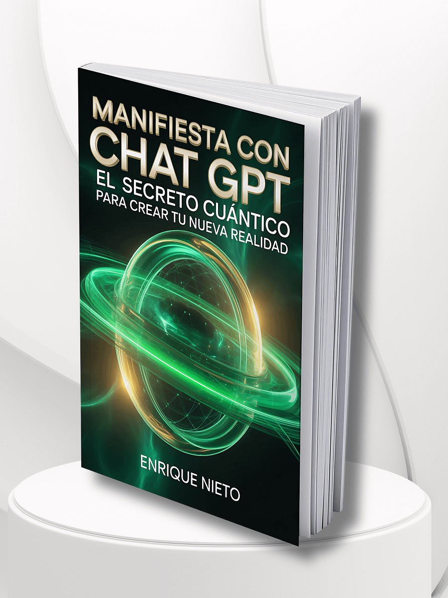MANIFIESTA CON CHAT GPT: El Secreto Cuántico para Crear Tu Nueva Realidad product image (2)