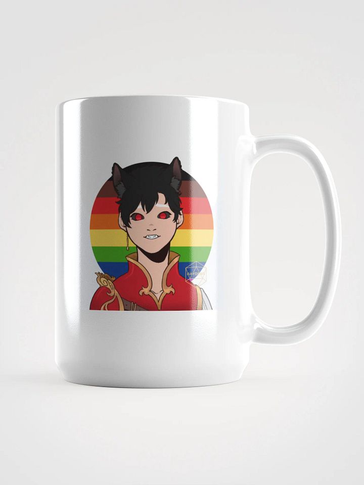 Rainbow Cat Ears Mug product image (1)