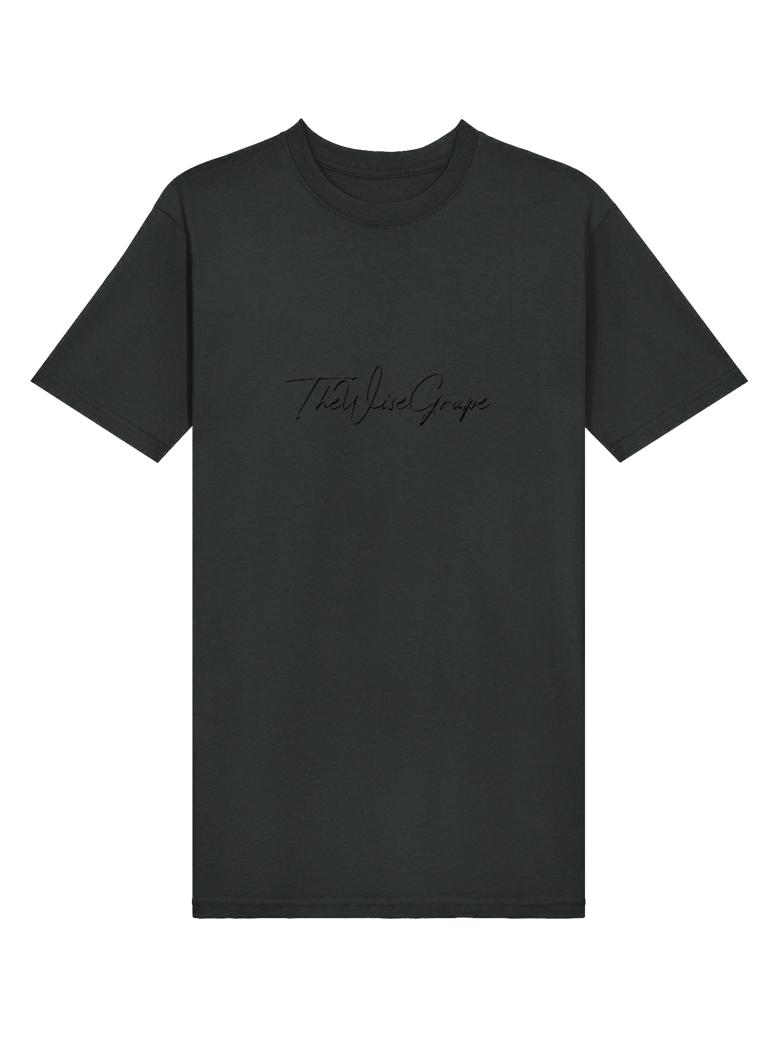 Grape Signature Embroidered Tee product image (6)