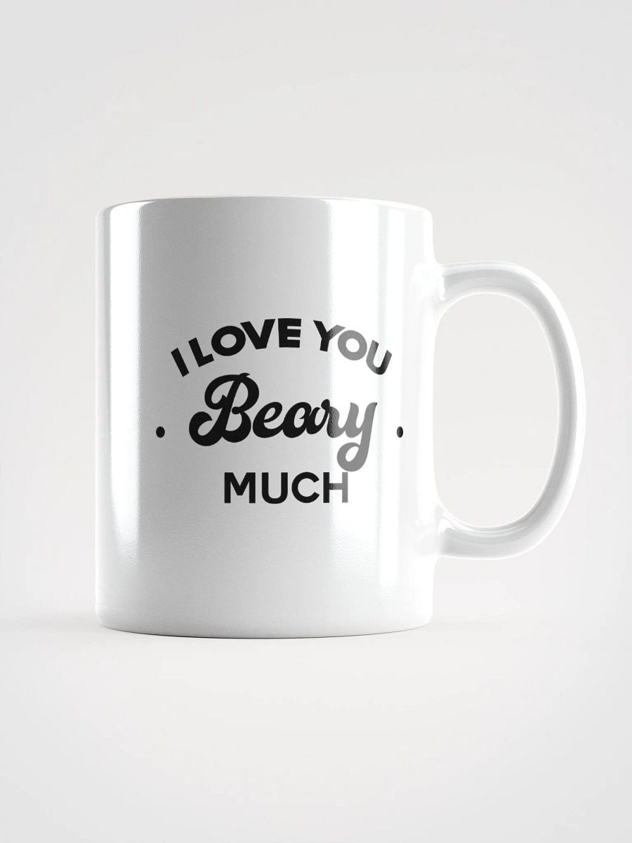 I Love You Beary Much Mug product image (1)