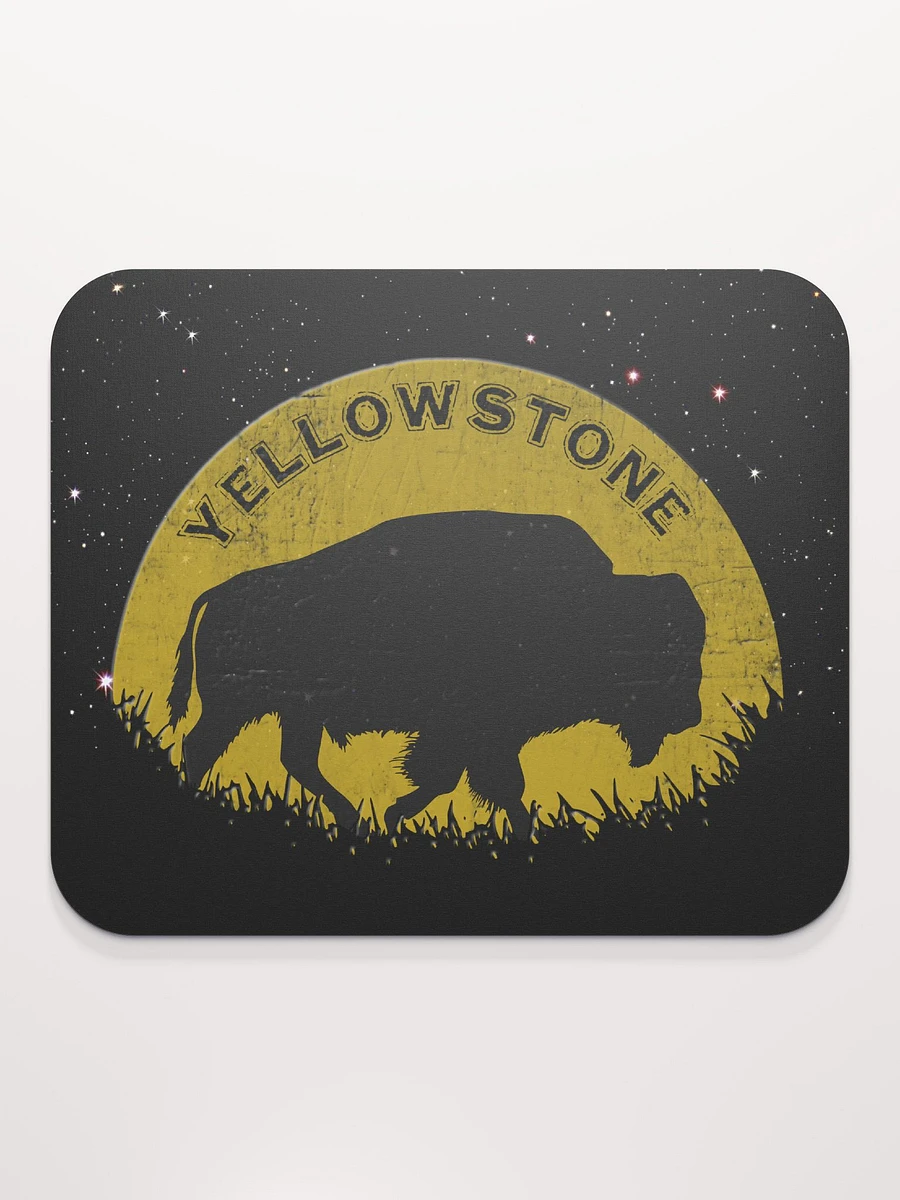 Yellowstone Buffalo Mousepad product image (2)