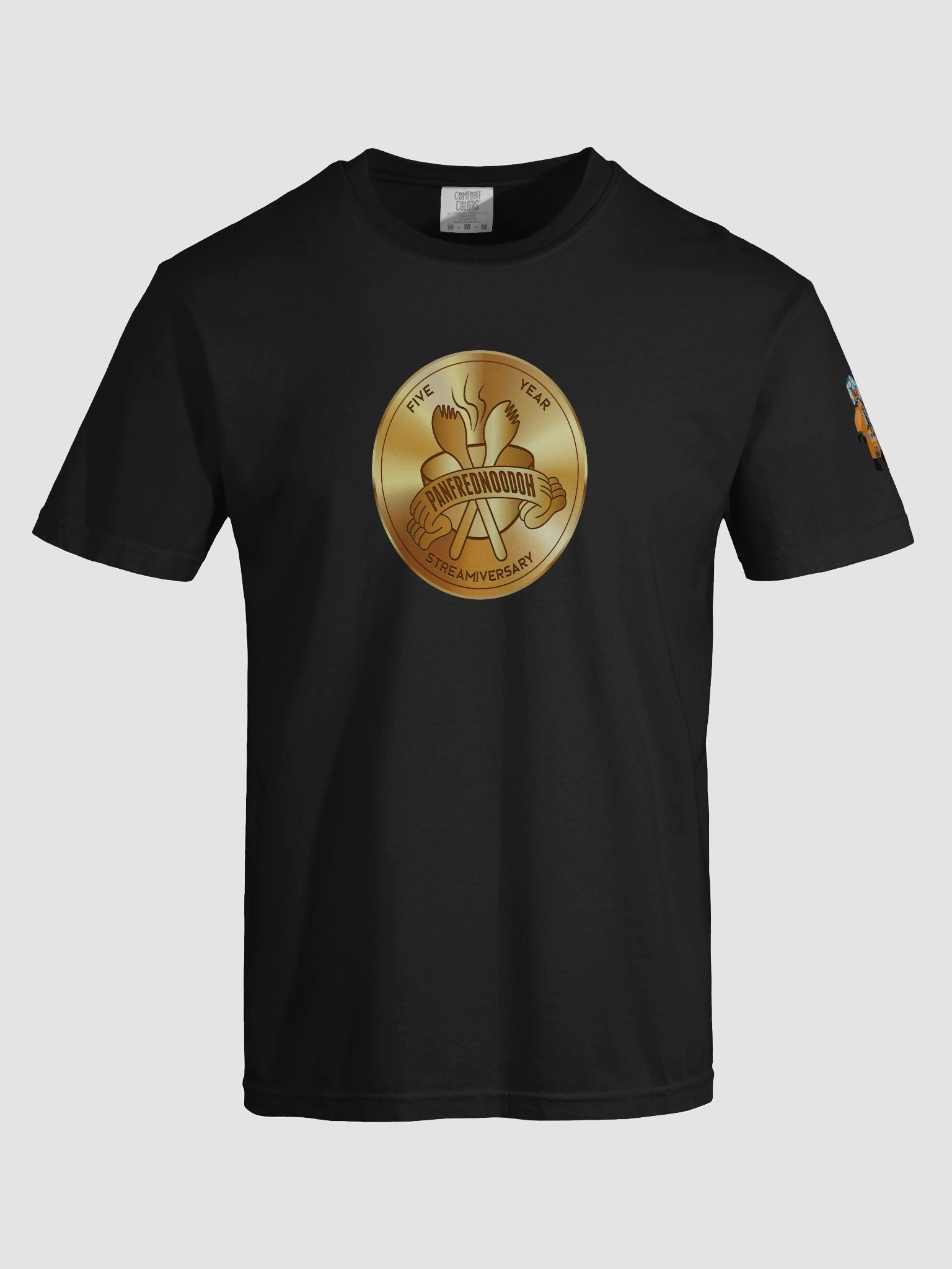 LE 5-Year Streamiversary T-Shirt Big Logo product image (7)