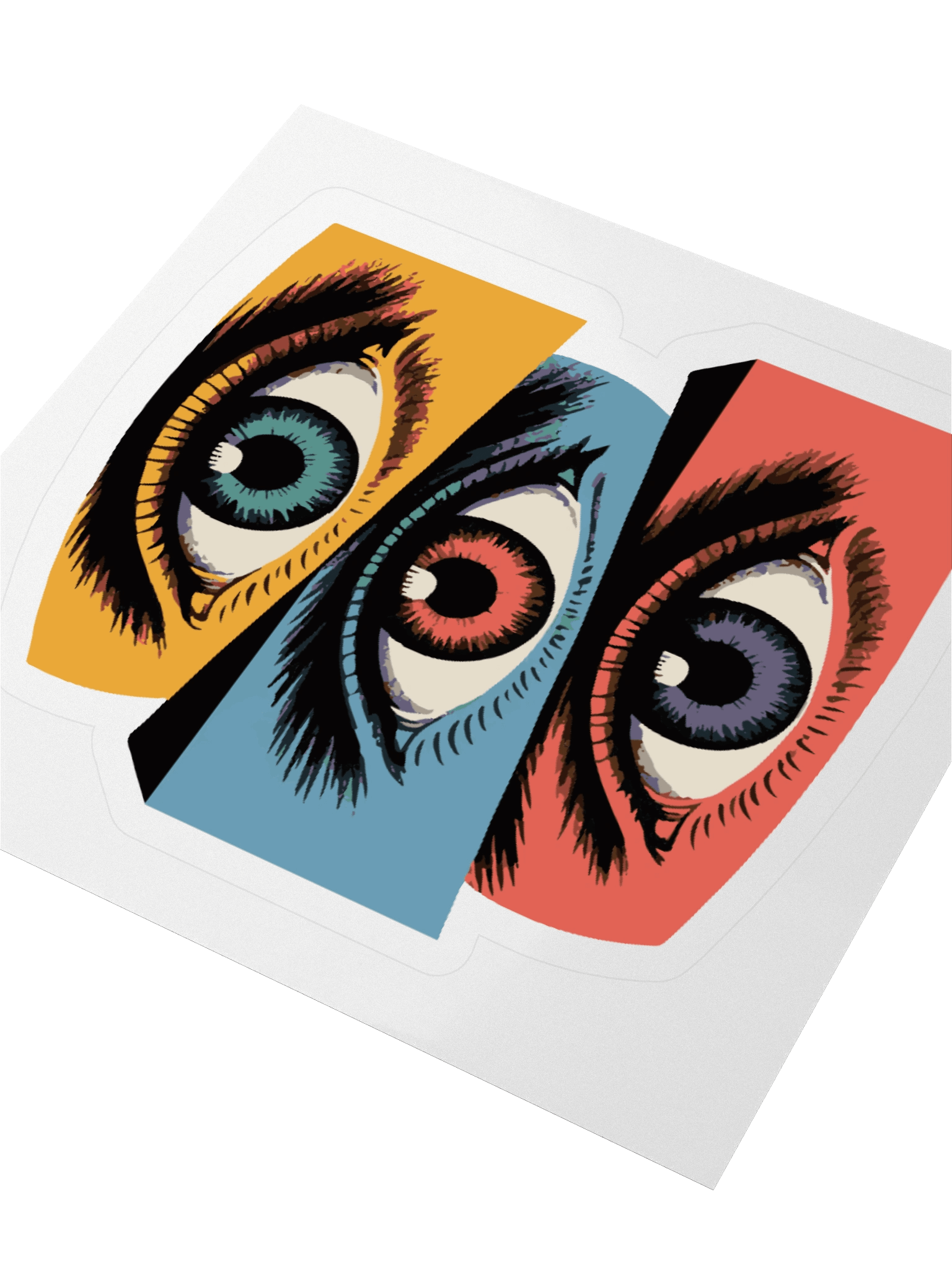 Ethereal Eyes Sticker Set product image (9)