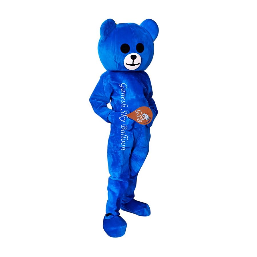 Blue Teddy Costume product image (3)
