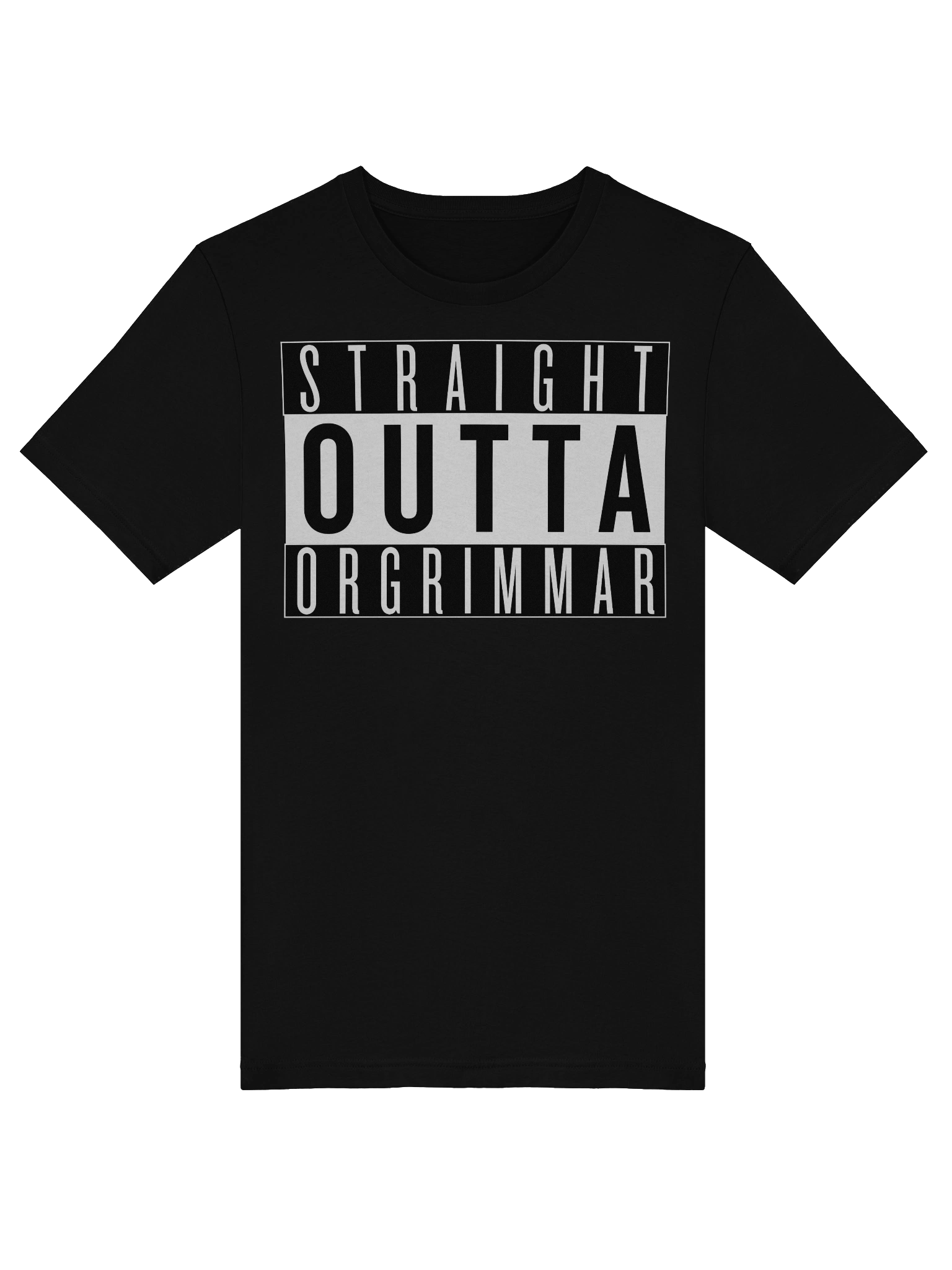Straight Outta Orgrimmar T-Shirt product image (9)