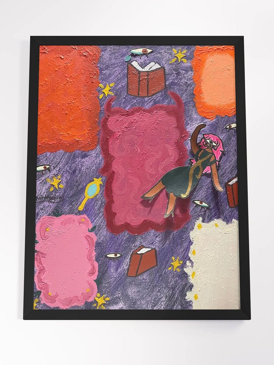 Portals Beyond The Mind Framed Poster product image (4)
