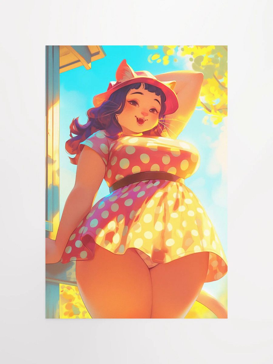Feline Femme Fatale Poster product image (4)