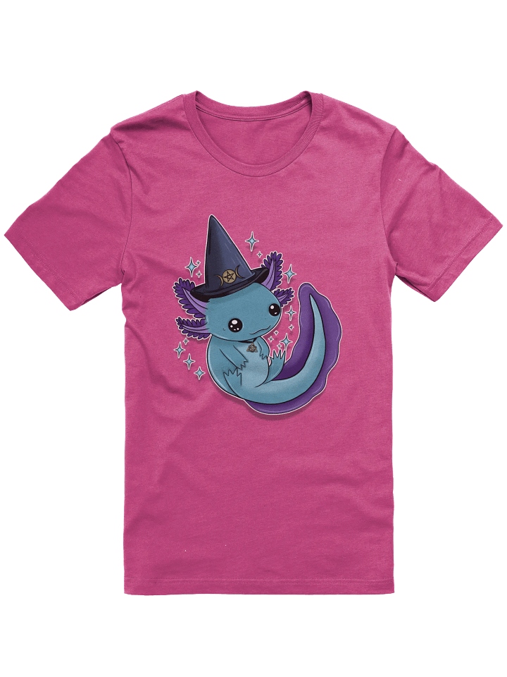Whimsical Wicca Unisex T-Shirt - Axolotl product image (1)