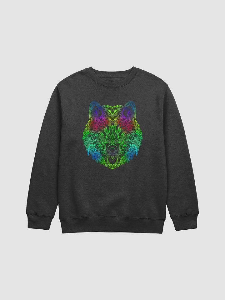 Psychedelic Wildlife Crewneck product image (2)