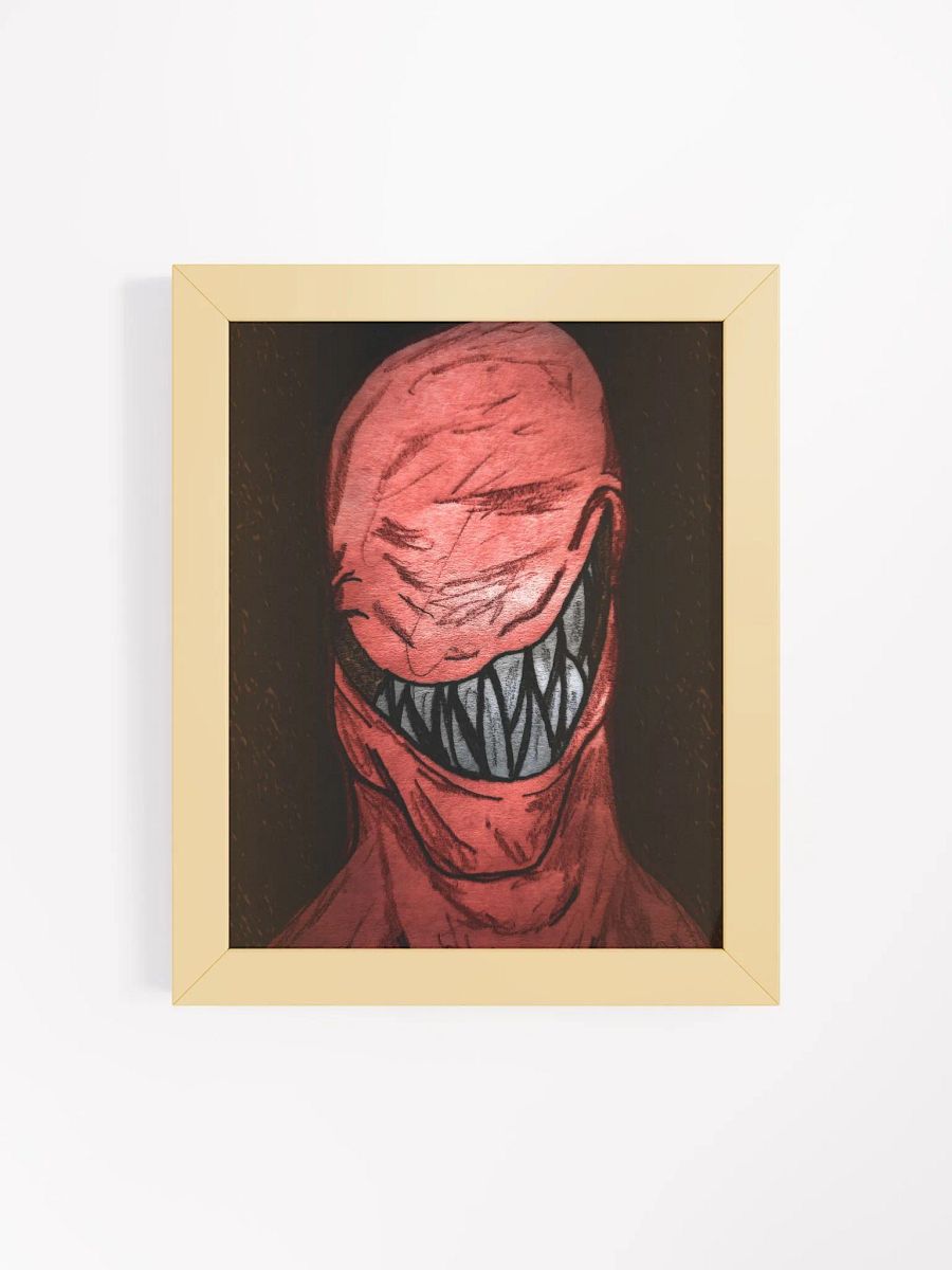 Fang Framed Matte Poster product image (4)