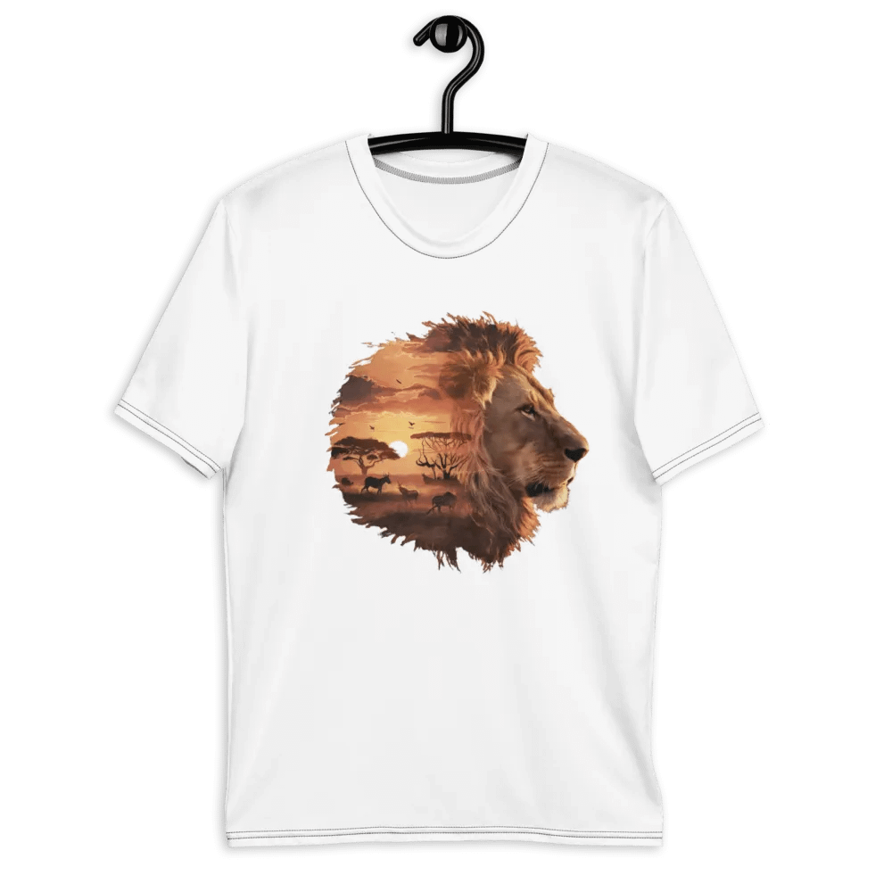 Savanna King All-Over Print Tee product image (9)