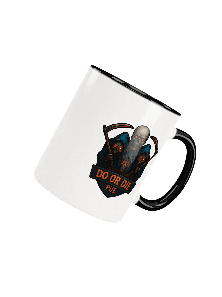 Grim Reaper's Gathering Ceramic Mug product image (44)