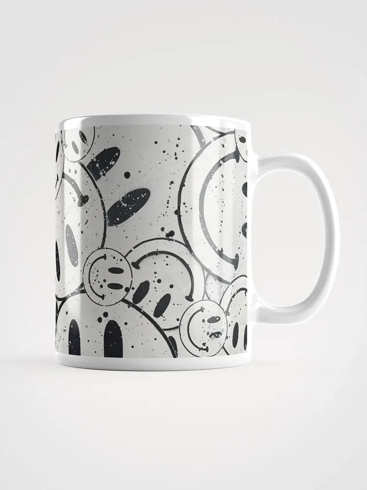 White Smiley Mug product image (3)