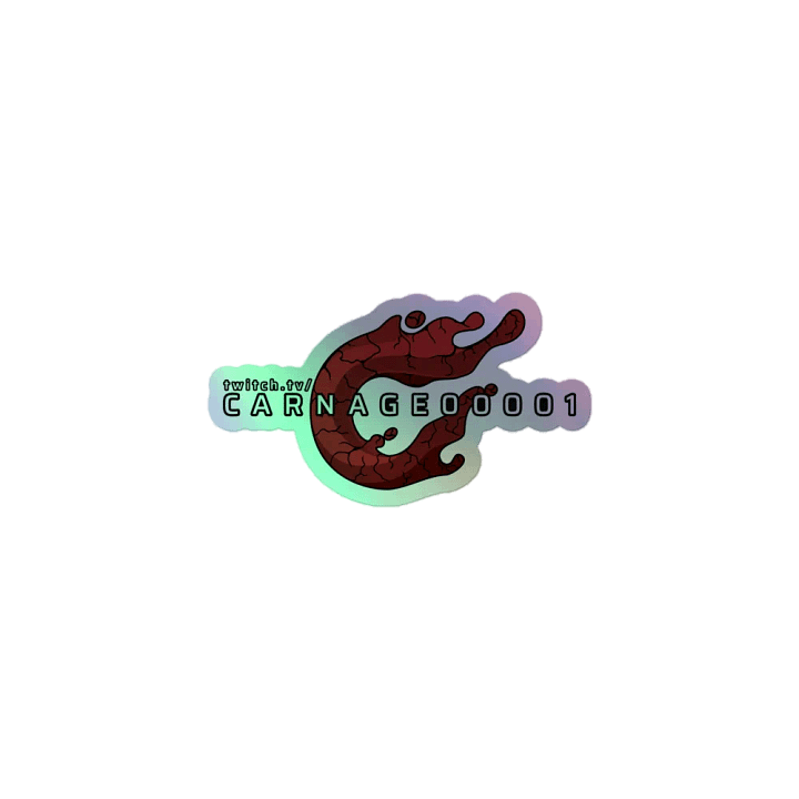 Carnage Sticker V1 product image (1)