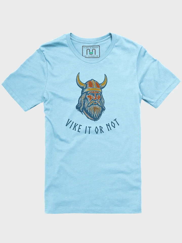 Windswept Valor – Norse Chieftain Tee product image (1)