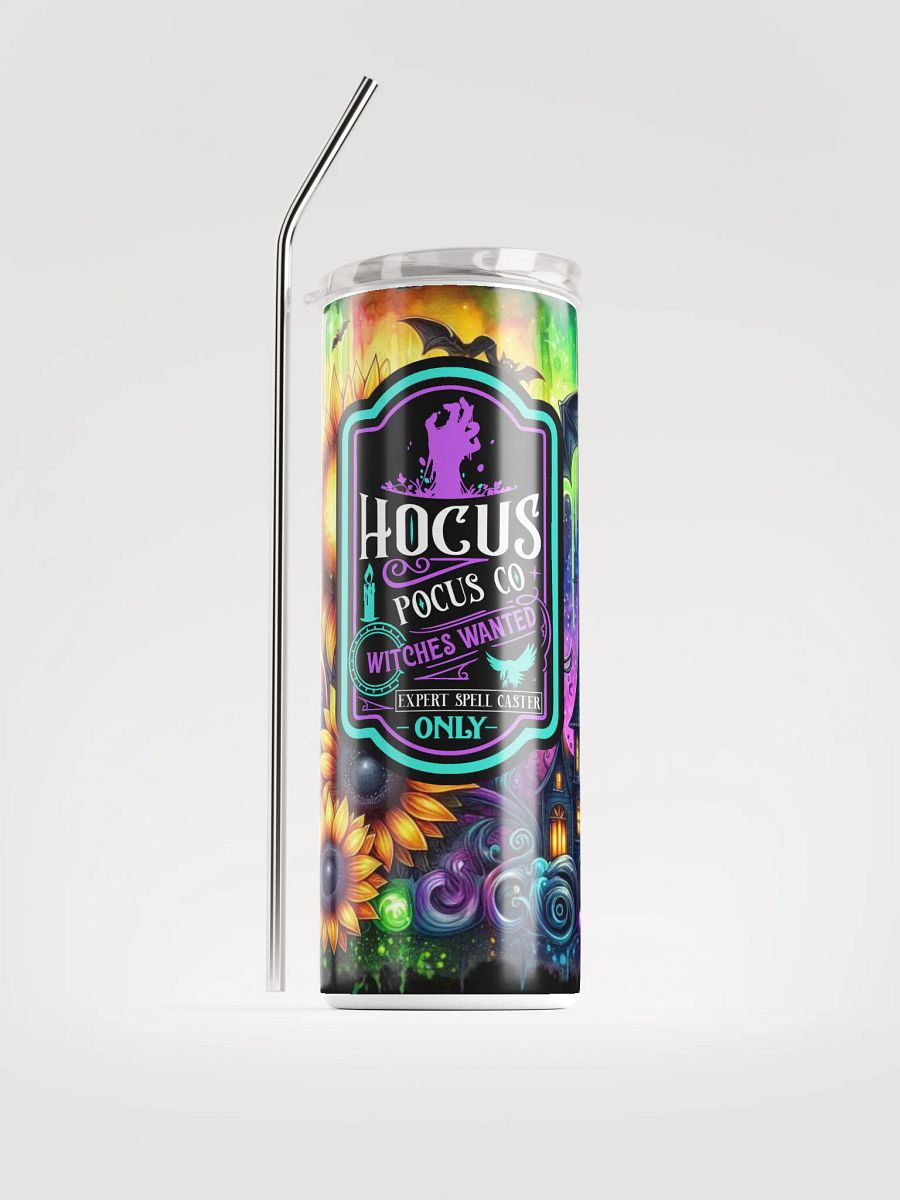Hocus Pocus Stainless Steel Tumbler product image (1)