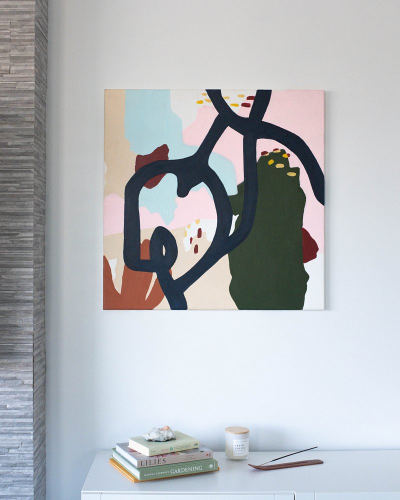 Step by Step Original Painting