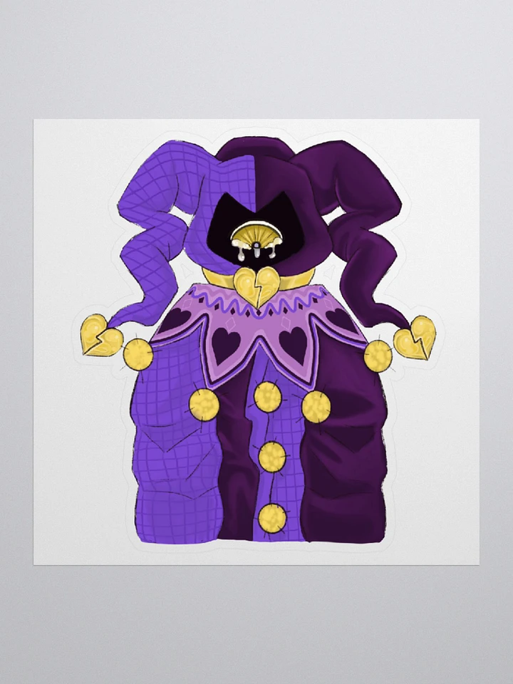 NEW Jester Sprite Sticker product image (2)