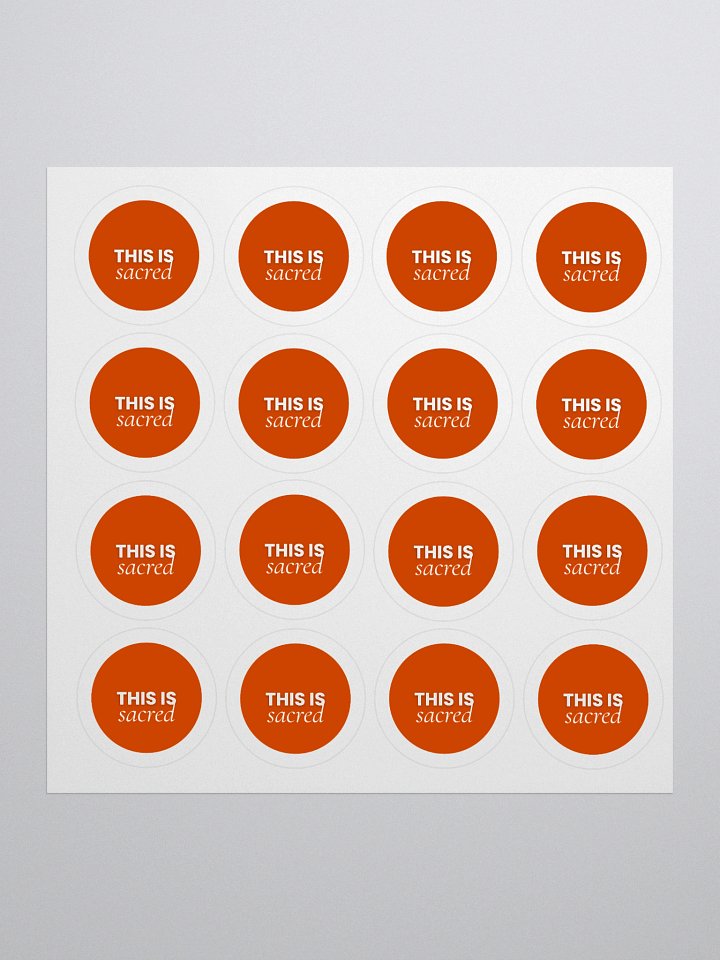 This is Sacred Stickers product image (1)