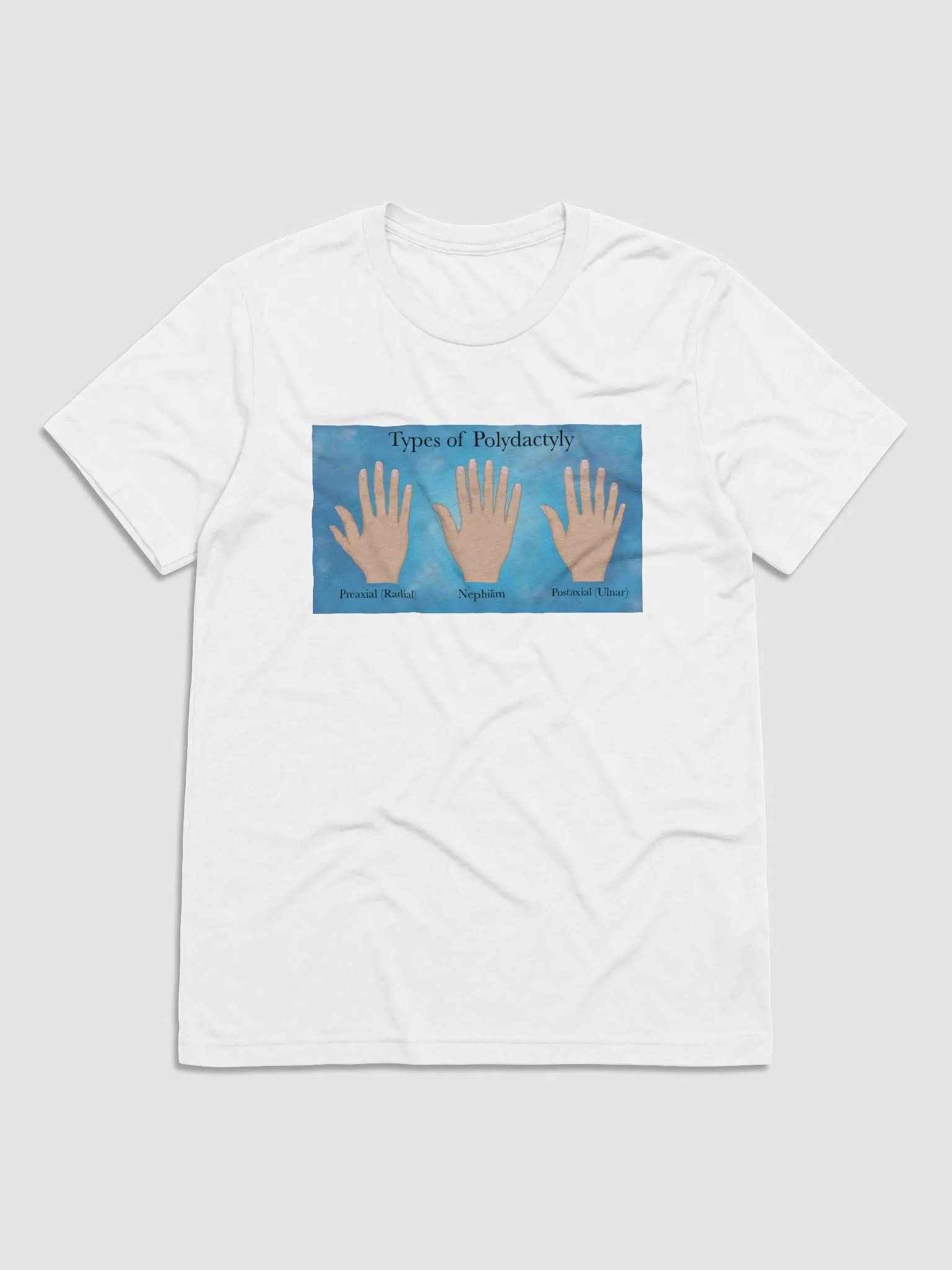 Polydactyly (Nephilim) - Triblend Short Sleeve T-Shirt product image (1)