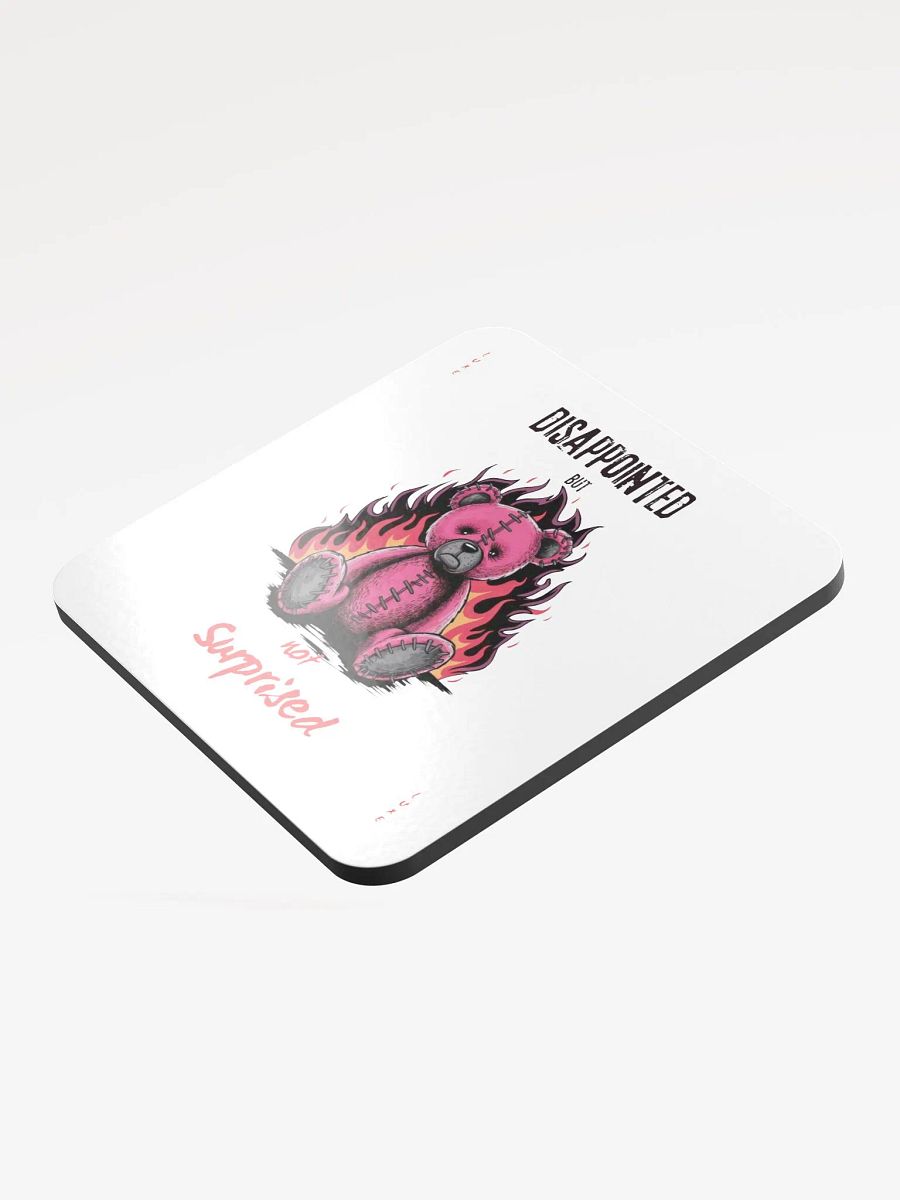 Burnt Out Teddy Coaster product image (3)