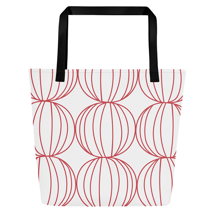 Sphere Domes All-Over Tote Bag product image (1)