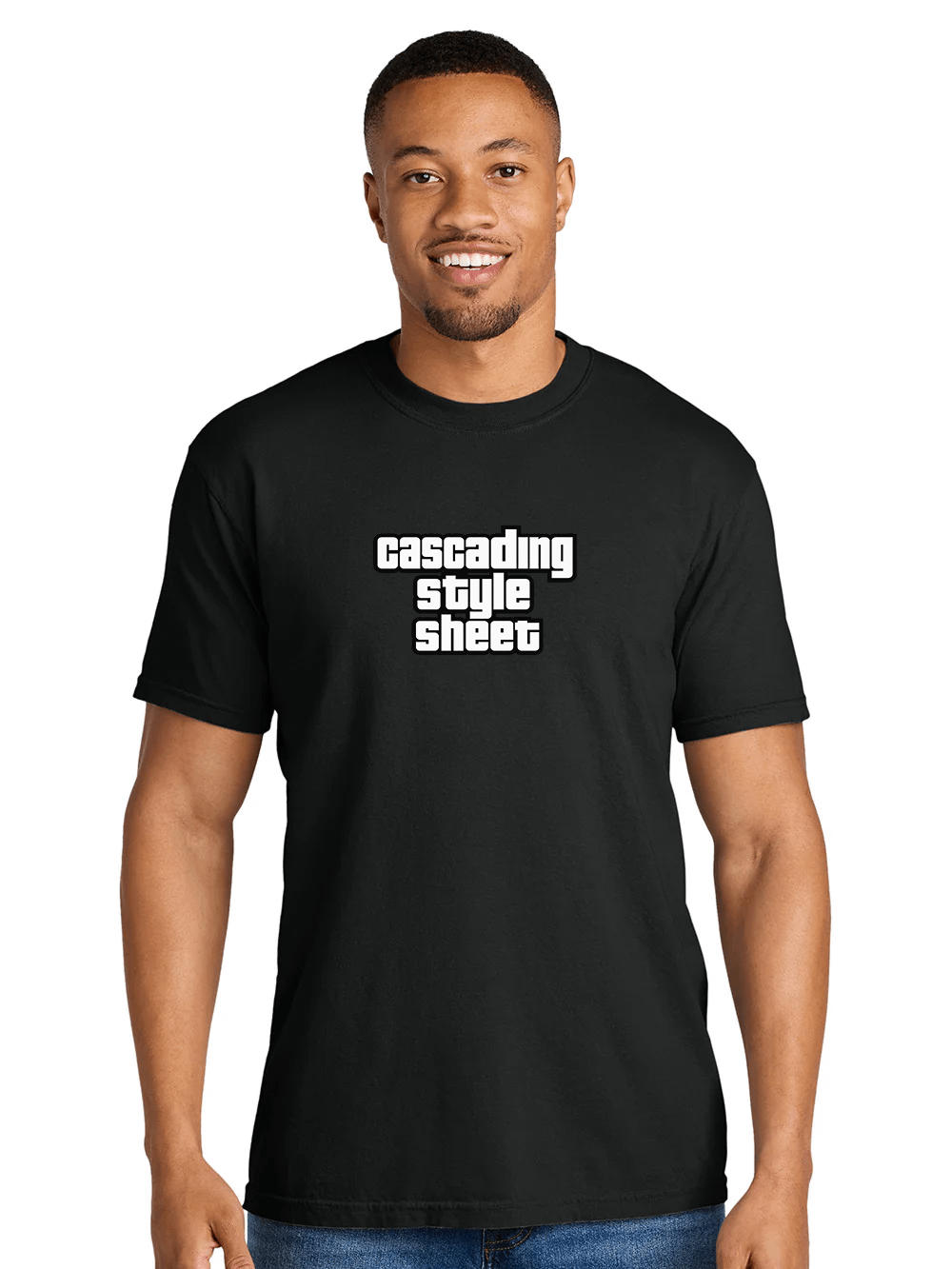 cascading style sheet t-shirt product image (12)