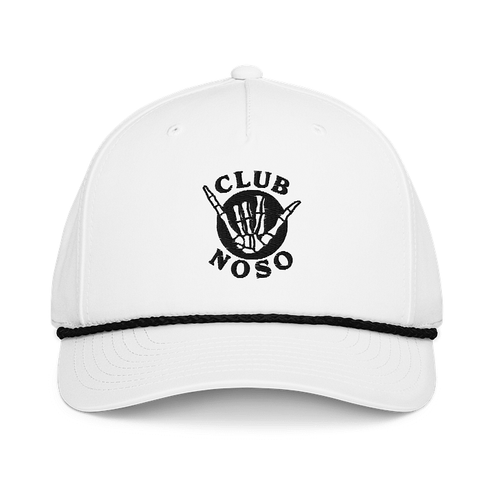 Club noso Shaka rope hat product image (1)