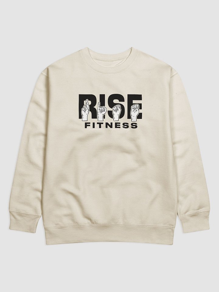 RISE ASL Crewneck product image (2)